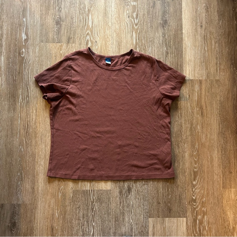 Casual Brown Women's Top